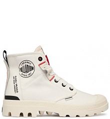 Trapery Palladium białe damskie 