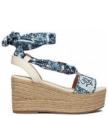 Espadryle Liu Jo niebieskie damskie 