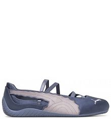 Baleriny Puma fioletowe damskie 