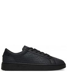 Sneakersy HUGO czarne męskie 