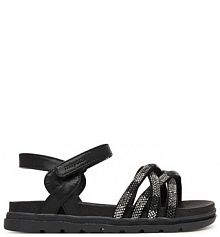 Sandały Mayoral czarne dziecięce 