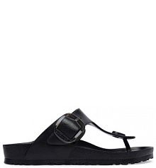 Japonki Birkenstock czarne damskie 
