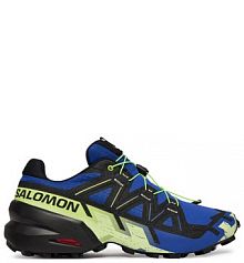 Buty do biegania Salomon niebieskie męskie 