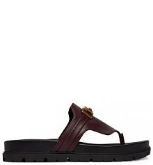 Japonki Guess bordowy damskie 
