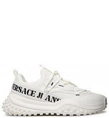 Sneakersy Versace Jeans Couture białe męskie 