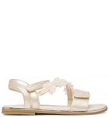 Sandały Mayoral złote dziecięce 