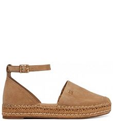 Espadryle Tommy Hilfiger beżowe damskie 