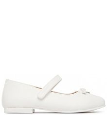 Półbuty Mayoral białe dziecięce 