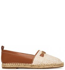 Espadryle Liu Jo brązowe damskie 