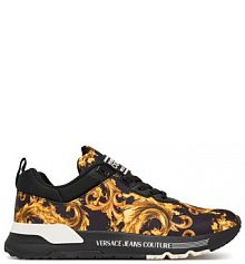 Sneakersy Versace Jeans Couture czarne męskie 