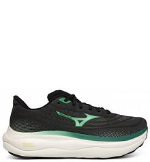 Buty do biegania na asfalt Mizuno czarne męskie 