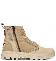 Trapery Palladium beżowe damskie 