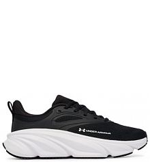 Buty do biegania na asfalt Under Armour czarne damskie 