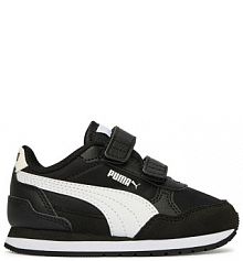 Sneakersy Puma czarne dziecięce 