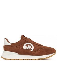 Sneakersy MICHAEL Michael Kors brązowe damskie 