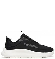 Sneakersy Calvin Klein czarne damskie 
