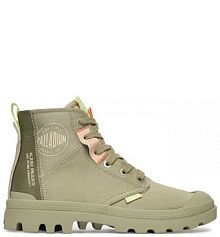 Trapery Palladium zielone damskie 