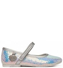 Półbuty Primigi srebrne dziecięce 