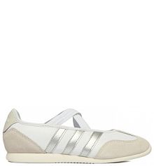 Baleriny adidas czarne damskie 