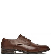 Półbuty wizytowe Lasocki brązowe męskie 