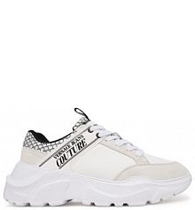 Sneakersy Versace Jeans Couture białe męskie 