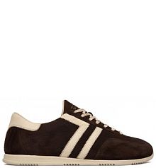Sneakersy Gant brązowe męskie 