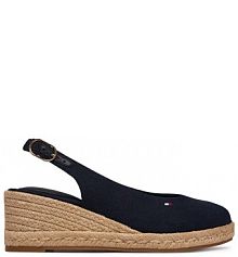 Espadryle Tommy Hilfiger granatowe damskie 