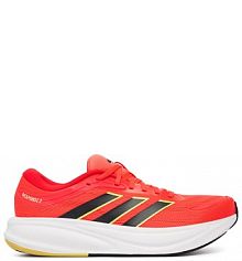 Buty do biegania na asfalt adidas czerwone męskie 