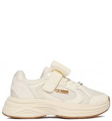 Sneakersy Guess kremowe dziecięce 