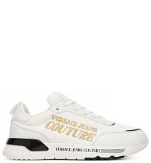 Sneakersy Versace Jeans Couture białe męskie 