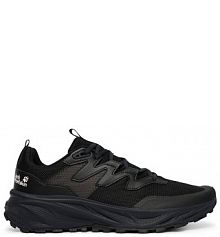 Buty trekkingowe niskie Jack Wolfskin czarne męskie 