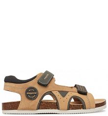 Sandały Mayoral brązowe dziecięce 