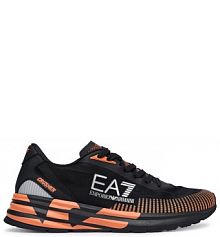 Sneakersy EA7 Emporio Armani czarne męskie 