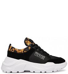 Sneakersy Versace Jeans Couture czarne męskie 
