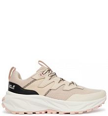 Buty trekkingowe niskie Jack Wolfskin beżowe damskie 