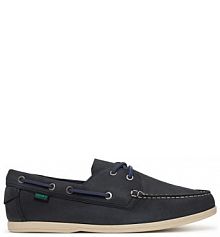 Półbuty Clarks granatowe męskie 