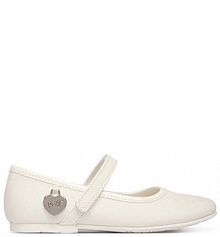 Półbuty Primigi białe dziecięce 