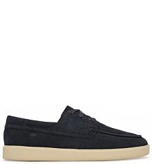 Półbuty Clarks granatowe męskie 