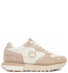 Sneakersy G-Star Raw beżowe damskie Star Raw