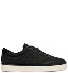 Sneakersy Emporio Armani czarne męskie 