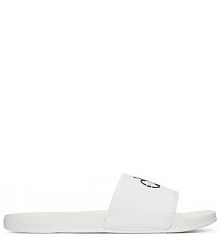 Klapki Calvin Klein białe męskie 