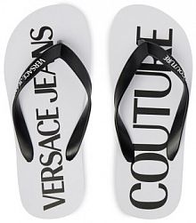 Japonki Versace Jeans Couture białe damskie 