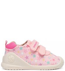 Sneakersy Biomecanics różowe dziecięce 