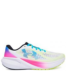 Buty do biegania na asfalt Under Armour białe damskie 