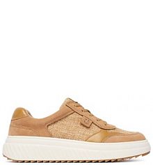 Sneakersy Caprice brązowe damskie 