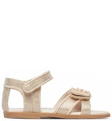 Sandały Mayoral złote dziecięce 