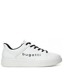 Sneakersy Bugatti białe męskie 