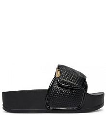 Klapki Liu Jo czarne damskie 