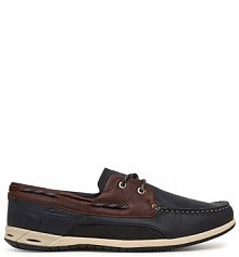 Półbuty Clarks granatowe męskie 