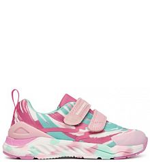 Sneakersy Biomecanics różowe dziecięce 